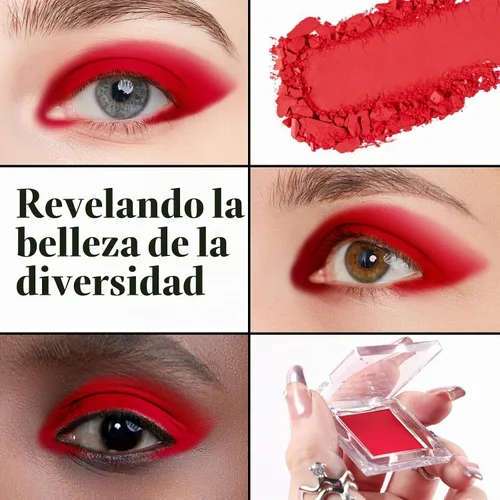 Vista 5 de Delineador de ojos BEPHOLAN D-Tip negro impermeable a prueba de manchas