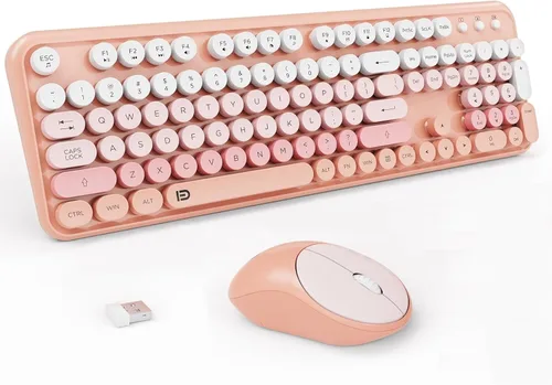 Vista 18 de Mini teclado Bluetooth plegable, teclado portátil compacto inalámbrico recargable con 67 teclas delgadas y silenciosas, bonito teclado de viaje