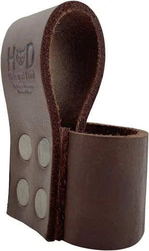 Vista 7 de Hide & Drink, Soporte para martillo con trabilla para cinturón, funda para hacha de cintura, organizador de herramientas rústicas, carpintería