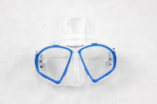 Vista 5 de Promate Youth Snorkel juego de antiparras y patas de rana