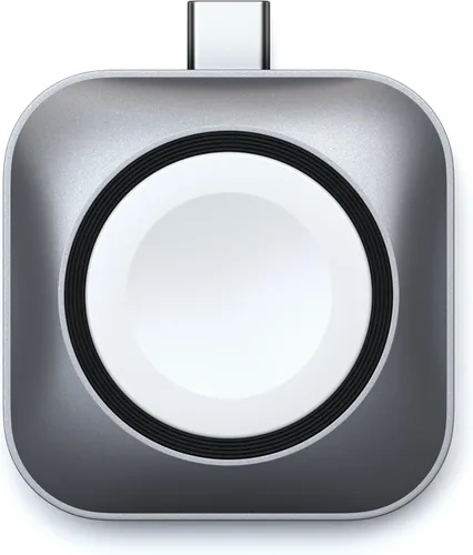 Satechi Cargador de reloj portátil Apple Watch USB C [certificado MFi] - Compatible con Apple Watch Ultra y SE (3-1), Apple Watch Series (11-1) y