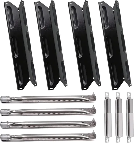 Vista 10 de Rejillas de cocción para parrillas Kenmore de 4 quemadores, piezas de repuesto de rejilla de hierro fundido esmaltado para Kenmore