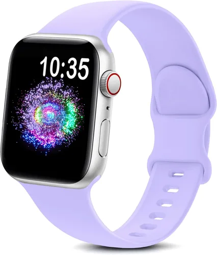 Vista 40 de TreasureMax Correa deportiva compatible con correas de Apple Watch para mujeres de 38 mm, 40 mm, 41 mm, 42 mm, 44 mm, 45 mm, 46 mm, 49 mm, correa