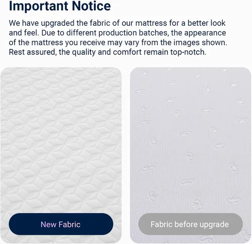 Vista 5 de Avenco - Colchón tamaño King de 10 pulgadas de bambú con carbón activado en una caja, de espuma viscoelástica para alivio del dolor y sueño