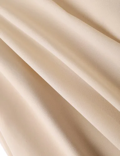 Vista 7 de ACSUSS Vestido corto de dama de honor con cuello en V para mujer vestido de fiesta de noche