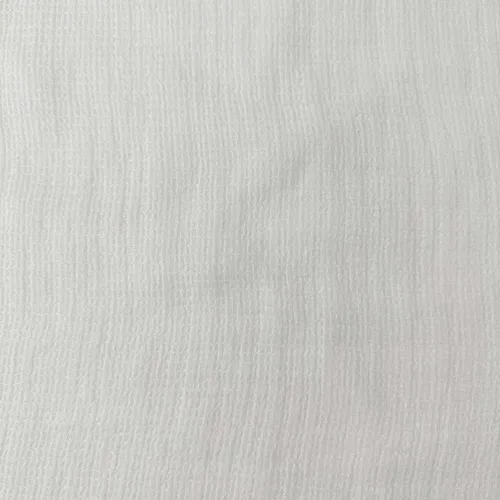 Vista 7 de Tela de tweed de gofre de lino 7349 7350 Natural