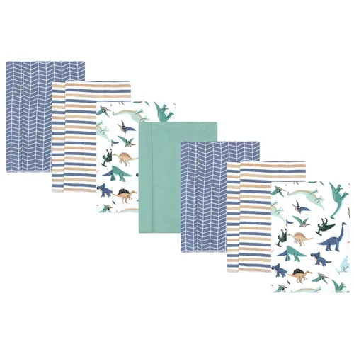 Vista 159 de Hudson Baby - Paños unisex de franela de algodón para bebé, avión, talla única