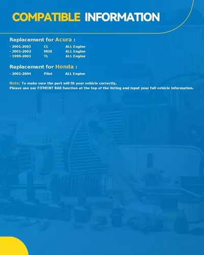 Vista 334 de PHILTOP Bomba de dirección asistida 21-5260 OE apta para Elantra 2001-2005, Tiburon 2003-2008, bomba de asistencia de dirección 571002D100
