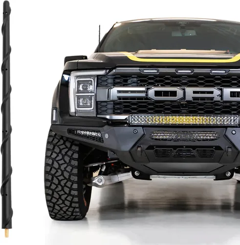 Vista 22 de Antena para Jeep Wrangler 2007-2024, Gladiator, Sport 4xe, Willys, Rubicon, Sahara, Mojave, accesorios para Jeep Wrangler y Gladiator, antena