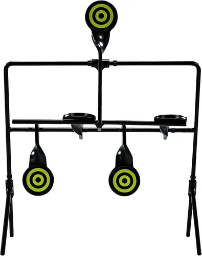 Vista 3 de KNINE OUTDOORS Blanco de tiro reactivo para airsoft, pistola de perdigones, pistola de BB, calibre .22 .177