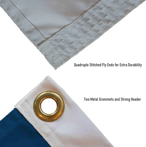 Vista 6 de WinCraft Bandera de NY Yankees Logo Insignia de 3 x 5 pies con ojal