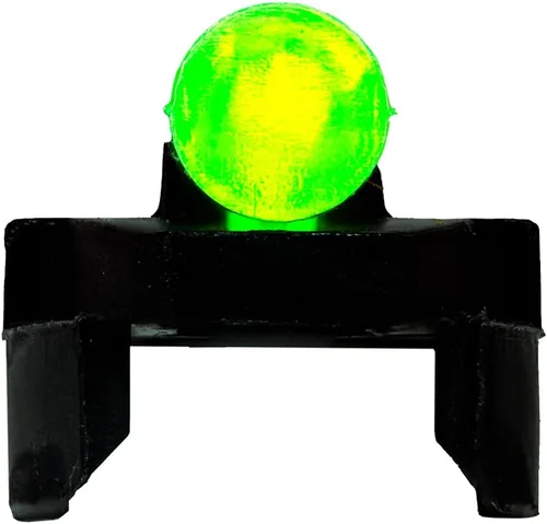 Vista 7 de HIVIZHiViz Narrow Magnetic Fiber Optic Shotgun Sight with Red Light Pipe