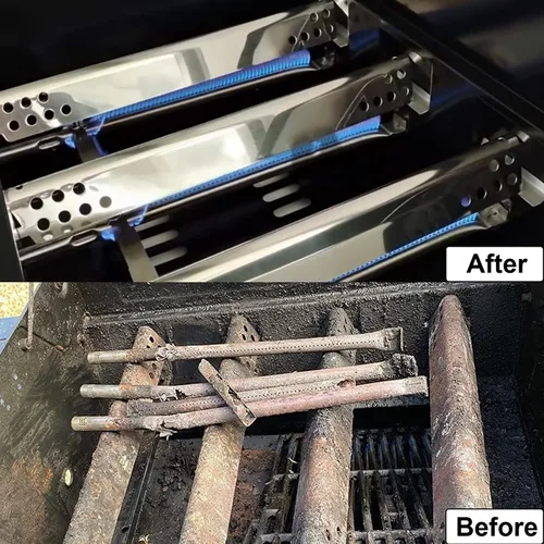 Vista 7 de Piezas de repuesto para parrilla Charbroil Performance 2 Burner 463625217, 463625219, 463673517, 463673019, 463673617, 463673619, escudo de placa