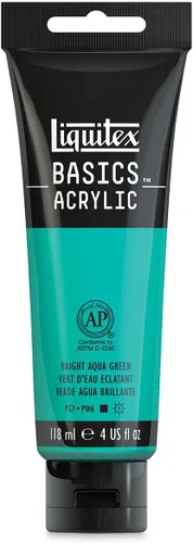 Vista 27 de Liquitex - Pintura acrílica BASICS, tubo de 4 oz, color rojo primario