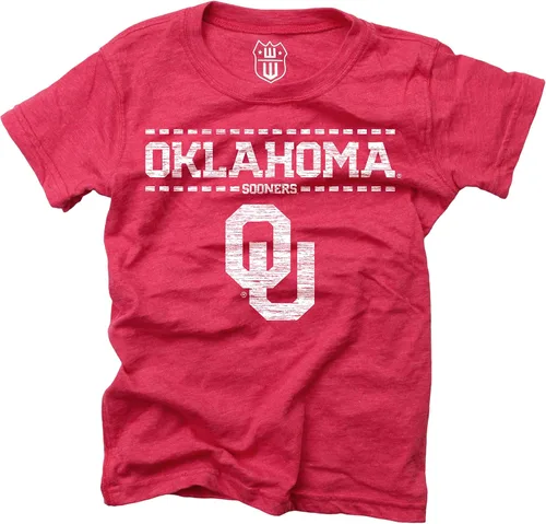 Vista 57 de Wes and Willy NCAA - Camiseta mezclada S/S para niñas