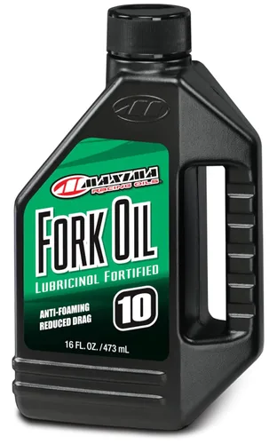 Vista 5 de Maxima Racing Oils 55916-2PK Aceite de horquilla hidráulico estándar 10w, botella de 16 oz, paquete de 2