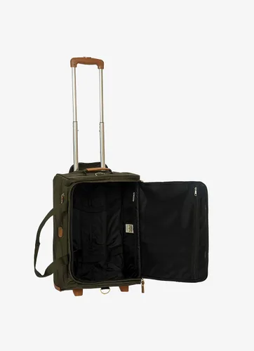 Vista 4 de Bric's Bolsa de lona con ruedas de 21 pulgadas, Negro -, X-bagX-travel Ultralight 21 Inch Rolling Duffle