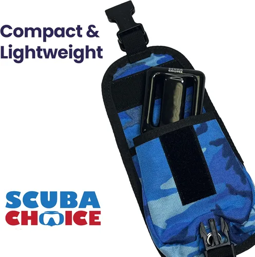 Vista 3 de Scuba Choice Pesas de buceo con revestimiento de vinilo, peso de buceo compacto y duradero, control de flotabilidad preciso, estabilidad mejorada