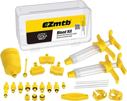 Brake Bleed Kit, Bicycle Bleeder Hydraulic Disc Brake Bleed Kit Tool for Shimano, for MAGURA, for TEKTRO, for SRAM Series Bike Brake Repair Tools
