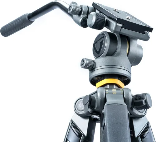 Vista 6 de Vanguard Trípode Alta Pro 2 263AV con cabezal de vídeo de 3 vías, color antracita