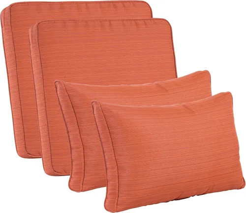 Vista 17 de ovios Fundas de Cojín de Patio, Funda de Cojín Impermeable para Muebles de Exterior, Sofá, Sillón, Silla, Funda de Cojín de Respaldo de Loveseat