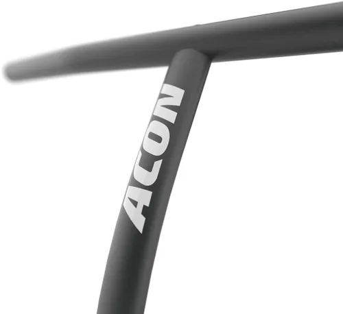 Vista 8 de Acon FIT - Trampolín de fitness redondo de 44 pulgadas con manillar, color negro