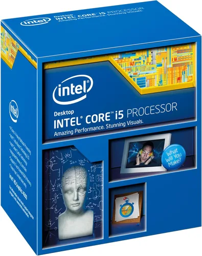Intel Procesador Core i5 i5-4570 3.20 GHz - Socket H3 LGA-1150 - Quad-core (4 Core) - Caché de 6 MB