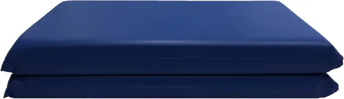 Vista 2 de Alfombrilla de descanso KinderMat para niños pequeños con almohada, grosor de 34 pulgadas, vinilo de 8 mil