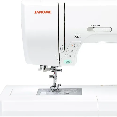 Vista 5 de Janome Horizon Memory Craft MC9850 - Máquina de bordar y coser (renovada)