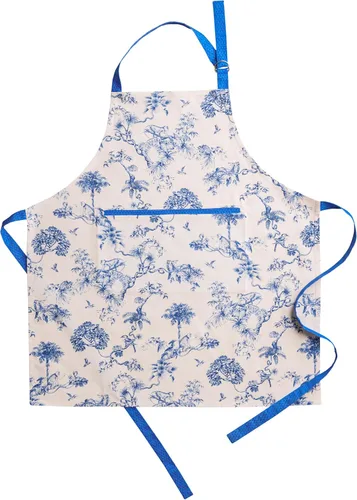 Vista 117 de Maison d' Hermine Delantal 100% de algodón para mujeres con bolsillo de cocina delantal de chef para hombres, decoración de Pascua