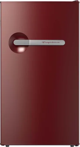Vista 9 de Frigidaire Refrigerador - Mini refrigerador retro con ahorro de energía, control de termostato ajustable, ideal para dormitorio, oficina, RV