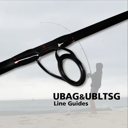 Vista 3 de Fiblink - Caña para pescar portátil con 2 o 4 piezas giratorias de grafito