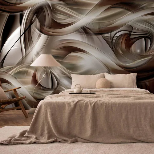 Vista 48 de artgeist Mural de pared abstracto de 77 x 55 pulgadas, papel tapiz autoadhesivo XXL, autoadhesivo, extraíble, gran adhesivo, decoración de pared