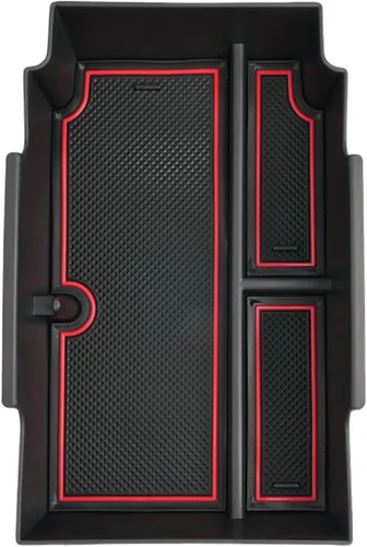 Vista 12 de Organizador de Consola Central de 2 Capas para Crosstrek 2024 2025 2026, Bandeja de ABS Duradera para Subaru Crosstrek