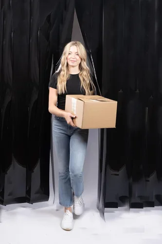 Kit de cortina de puerta de PVC negro – 36 pulgadas (3 pies) de ancho x 78 pulgadas (6 pies 6 pulgadas) de alto – Tiras de PVC lisas opacas