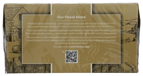 Vista 3 de Bolsitas de té Yorkshire de Taylors of Harrogate
