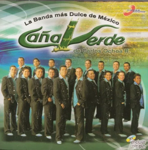Banda Cana Verde " La Banda Mas Dulce De Mexico" " La Cita'100 Anos De Musica