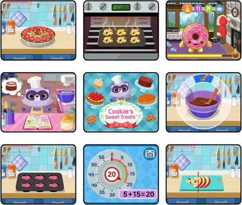 Vista 2 de LeapFrog Rockit Twist Paquete de juego: Delicias dulces de Cookie