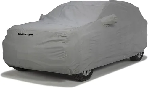 Vista 6 de Covercraft Funda personalizada para automóvil con clima moderado de 3 capas C18432MC Compatible con: BMW Z4 Convertible 2019-2021 Gris