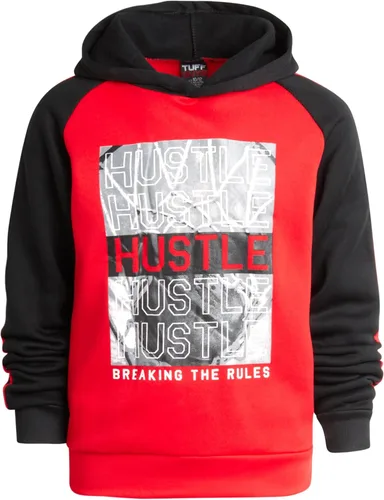 Vista 5 de Pro Athlete Boys' Sweatsuit Set - 4 Piece Active Fleece Hoodie Sweatshirt and Jogger Sweatpants (8-16)