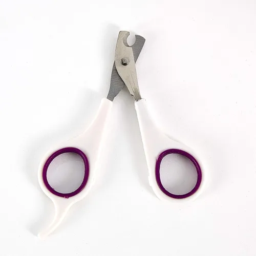 Vista 3 de Kaytee Pro-Nail Trimmer Púrpura