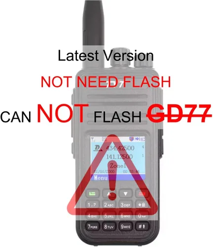 Vista 2 de TYT MD-UV390plus 5W Digital Dual Band VHF UHF DMR Radio Impermeable IP67 Walkie Talkie con Cable de Programación