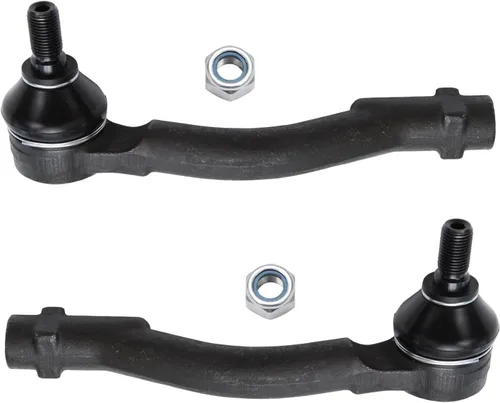 Vista 1572 de Detroit Axle - Kit de suspensión frontal de 8 piezas para Dodge Journey 2009-2015, 2 brazos de control inferiores, 2 rótulas, 2 varillas