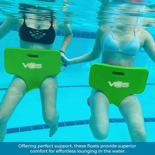 Vista 8 de VOS Oasis - Flotadores de sillín sólidos para agua, ultra flotantes, cómodos asientos flotantes