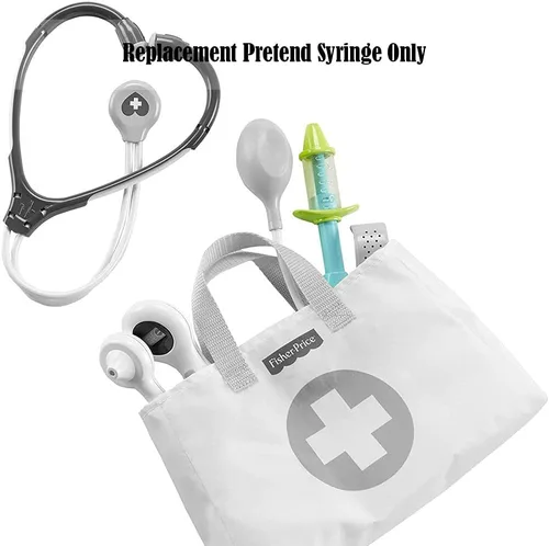 Vista 5 de Piezas de repuesto para kit médico Fisher-Price - DVH14 ~ Jeringa de repuesto para simulación