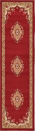 Vista 96 de Rugs.com, colección Amaya - Alfombra de pelo medio marrón de 2 x 3 pies perfecta para entradas, cocinas, rincones para desayunar, piezas de realce