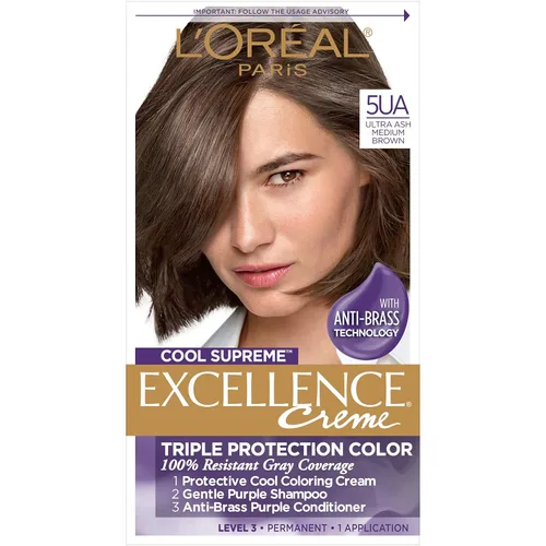 Vista 65 de L'Oreal Paris Excellence Age Perfect - Kit de coloración de tonos degradados, rubio natural medio 5CB