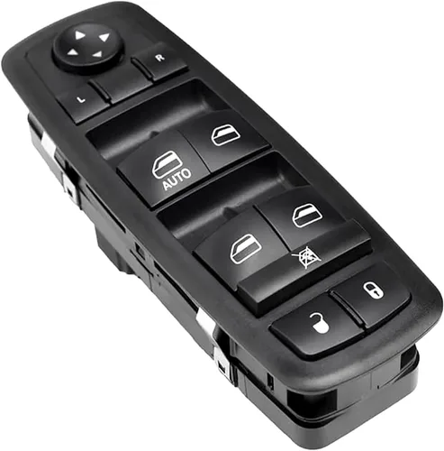 Vista 6 de Interruptor de ventana eléctrica compatible con 2009-2010 Journey, 2007-2011 Nitro, 2008-2012 Liberty 4602632AC, 4602632AD, 4602632AE, 4602632AF