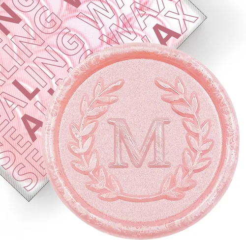 Vista 14 de 50 calcomanías adhesivas de cera con letra S, hechas a mano, sin necesidad de sellar, rasgar y usar calcomanías de cera para invitaciones de boda