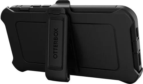 Vista 4 de OtterBox Defender Series - Funda de edición sin pantalla para iPhone 14 Pro (solo funda), protección de defensa microbiana, embalaje no minorista